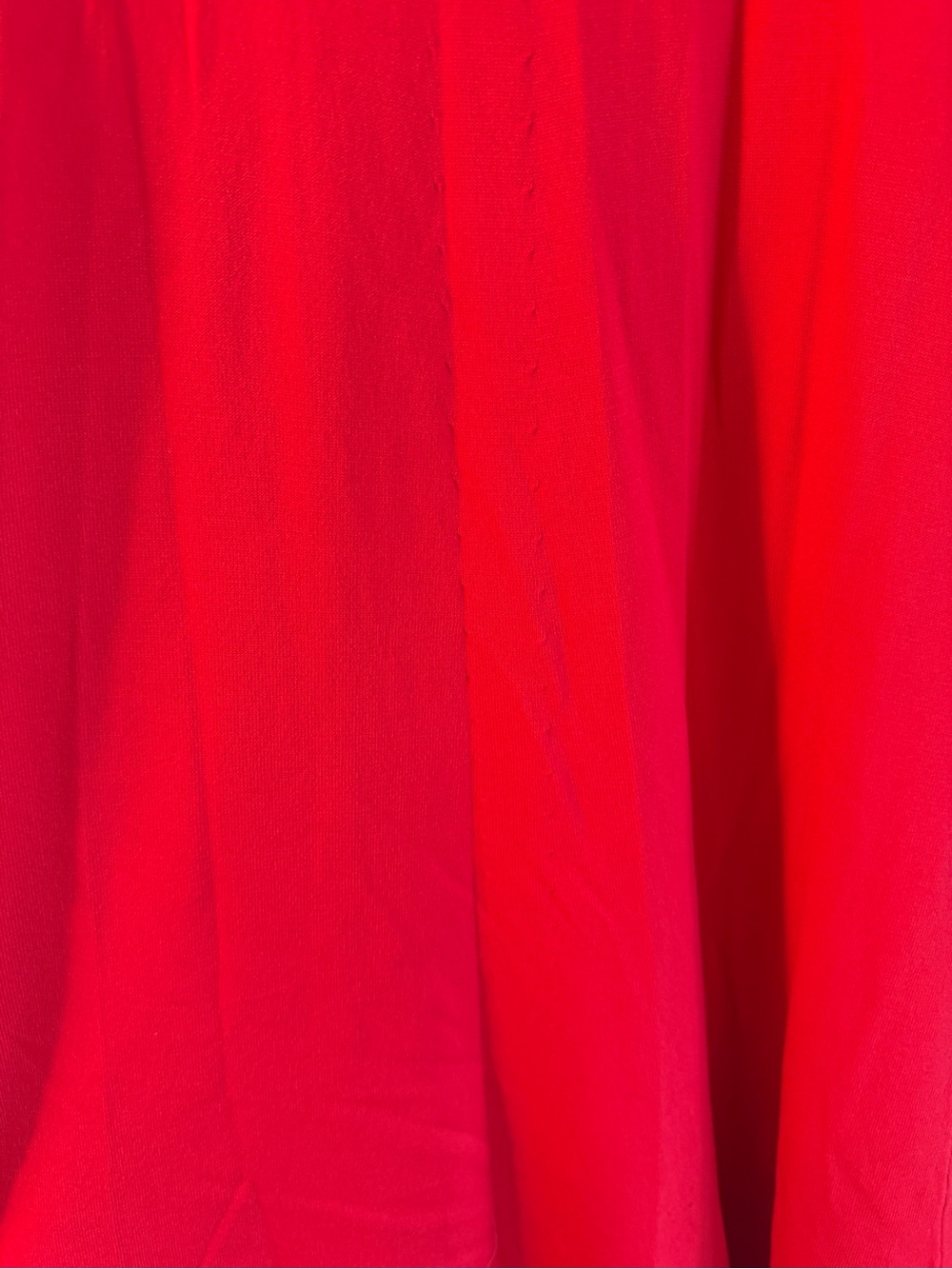ROMY Pepi Knit Dress Gown in cherry red, like new - Picture 5 of 10